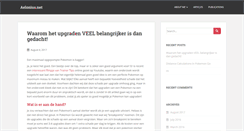 Desktop Screenshot of aelonius.net